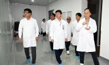 이민근 안산시장, 인테그리스 R&D 센터 방문