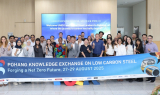 포항시, UNIDO·글로벌 철강산업 주요 인사 초청 …포스코 현장 시찰