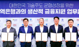 iM뱅크(아이엠뱅크), ‘대한민국 기술주도 균형성장 위한 생산적 금융지원 업무협약’ 체결