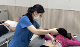 부산자생한방병원, 복지관 찾아 한방의료봉사 진행