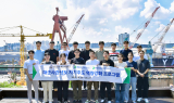 HD현대, 해사 생도 GRC·울산 조선소 방문