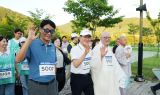 영천시, 제9회 영천댐 별빛걷기대회 성료
