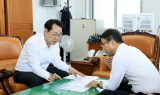 정명근 화성특례시장, 국회 예결위원장 만났다