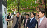 이강덕 포항시장, 런던 도시재생 현장서 글로벌 모범사례 벤치마킹