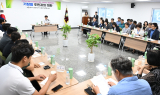 정종복 기장군수, 군민과 현장서 소통하며 지역 현안 논의