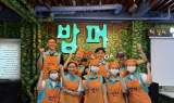 에어서울 임직원, ‘밥퍼’와 무료 급식 봉사 진행