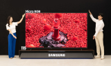 삼성전자 마이크로 RGB TV, 글로벌 매체 호평