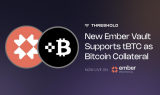 쓰레스홀드 네트워크, 엠버 프로토콜에 tBTC 비트코인 담보 지원