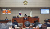 고흥군의회, 제340회 임시회 마무리