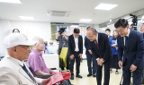 보훈공단 윤종진 이사장, 국립공원공단과따뜻한 동행
