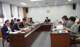 영천시의회 “영천시 행정기구 개편계획” 등 심도 있는 논의
