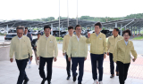 포항시, 해수부와 APEC 숙박크루즈 운영지원 현장점검 나서