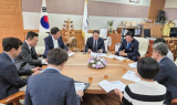 김한종 장성군수, '명품 숲' 장성 발전 위해 산림청 방문