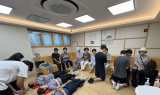 대구 북구치매안심센터, 치매가족 힐링 마사지 프로그램 운영
