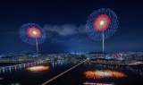 한화 세계불꽃축제에 100만명 운집…라이브 시청도 218만회