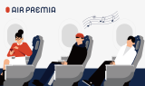 에어프레미아, AI 기술로 제작한 기내 음악 선보인다