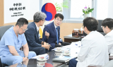 김정기 대구시장 권한대행, 추석맞아 영남대병원 의료진 격려 방문