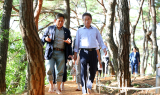 경북도, 천년숲 황톳길 새단장...