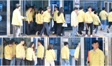 장수군, 본청·소통행정복합센터 합동 소방훈련 실시