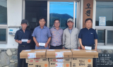 영덕군 지품면 노인회, 명절 맞아 경로당 선물비 전달