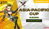 컴투스, ‘SWC2025’ 아시아퍼시픽 컵 18일 부산서 개최