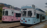 원주시, 반곡-금대 관광 열차 시범 운행·똬리굴 착공 기념식 개최