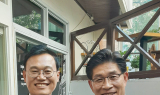 광주 북구청장 도전 정달성 의원, 노형욱 전 장관 회동…