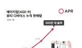 에이피알, 에이지알 뷰티 디바이스 글로벌 누적 판매 500만대 돌파