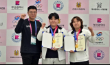 임실군청 사격팀, 전국체전 정상 등극