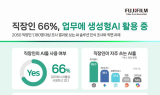 한국후지필름BI, 직장인 대상 AI·AX 솔루션 인식 조사 결과 발표