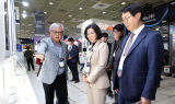 김보라 안성시장, '반도체대전 SEDEX 2025 참석'