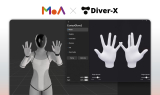 MoA Mocap, 日 모션캡쳐기업 ‘Diver-X’와 MOU 체결