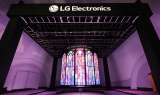 LG전자, 투명 올레드 TV로 만든 샹들리에로 APEC 빛낸다