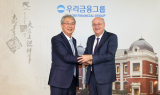 임종룡 우리금융 회장, 미주개발은행(IDB) 총재와 금융협력 논의