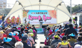 공영민 고흥군수, 녹동전통시장 한마음 축제 참석
