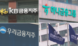 4대 금융지주, '주주환원율 50% 시대' 문턱에…실적은 정점, 지속성은 과제