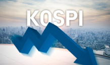 코스피, 1주일만에 '4000선 붕괴'…3%대 하락