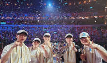 T1, 롤드컵 최초 ‘쓰리핏’ 달성…통산 6회 우승