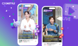CJ온스타일, 10월 모바일 라방 채팅 18만 건 돌파