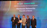 한국네트웍스, ‘ASOCIO 어워드’ 우수기술기업상 영예
