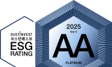 IBK證, 서스틴베스트 ESG 평가 최고 등급 ‘AA’ 획득
