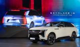 캐딜락, 전기 SUV 에스컬레이드 IQ 국내 출시