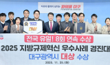 대구시, 규제혁신 경진대회 대상 ‘전국 유일’ 8년 연속 수상