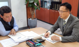 조석훈 목포시장 권한대행, 행안부 방문해 특별교부세 확보 '총력전'