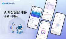IBK證, 부동산 담은 AI자산진단 MTS 서비스 출시