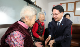 심덕섭 고창군수, 경로당 찾아 난방상태 점검