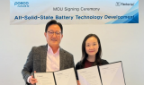 포스코퓨처엠, 美 전고체 배터리사와 기술개발 MOU 체결