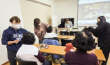 영진전문대 메디컬K뷰티과, 지역 어르신께 '따뜻한 손길' 재능 기부 펼쳐
