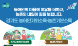 경기북부 농어민기회소득·농촌기본소득, 현장 체감 효과