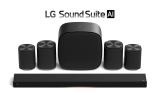 LG전자, 신개념 홈 오디오 시스템 'LG 사운드 스위트' 공개